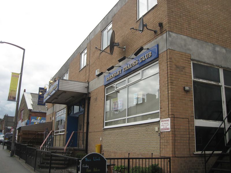 Trades Club, Barnsley. (Pub, External). Published on 14-10-2014