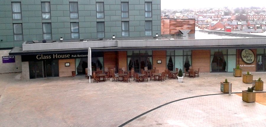 Glasshouse, Barnsley. (Pub, External). Published on 14-10-2014