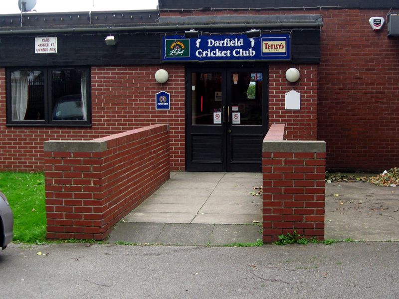 Darfield Cricket Club. (Pub, External). Published on 14-10-2014