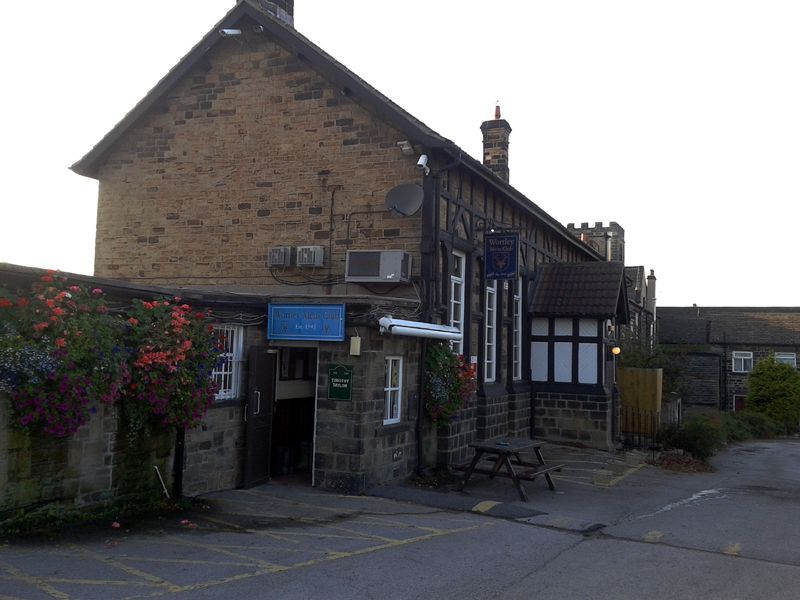 Wortley Men's Club, Wortley. (Pub, External). Published on 14-10-2014