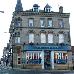 Chambers, Barnsley. (Pub, External). Published on 25-11-2012
