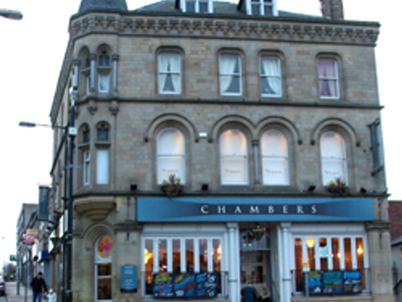 Chambers, Barnsley. (Pub, External). Published on 25-11-2012 