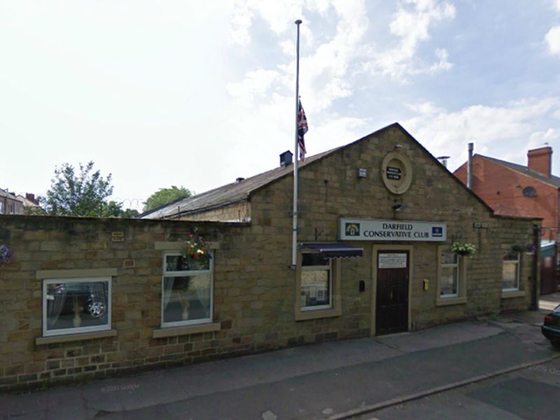 Conservative Club, Darfield. (Pub, External). Published on 14-10-2014 