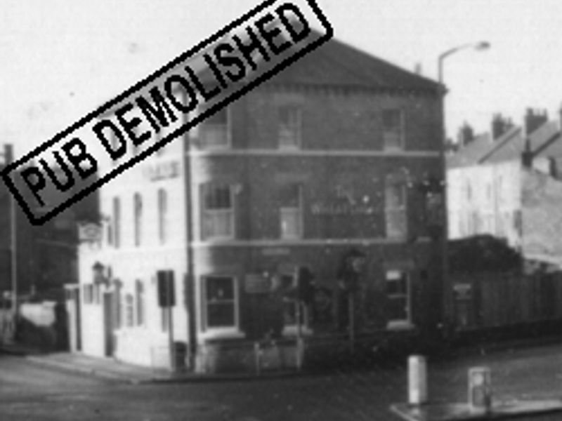 Wheatsheaf, Barnsley. (Pub, External). Published on 25-11-2012 