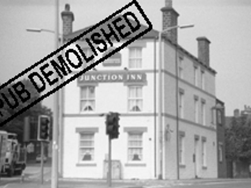 Junction Inn, Barnsley. (Pub, External). Published on 25-11-2012