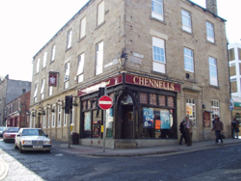 Chennells, Barnsley. (Pub, External). Published on 25-11-2012 