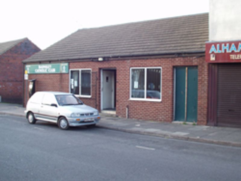 Barnsley Catholic Club, Barnsley. (Pub, External). Published on 25-11-2012 