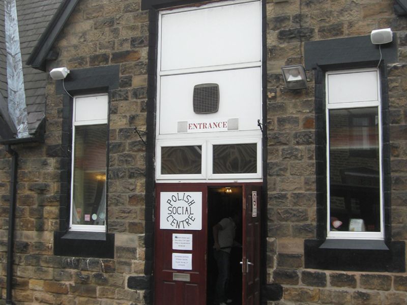 Polish Club, Barnsley. (Pub, External). Published on 14-10-2014 