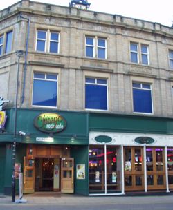 Chicago Rock Cafe, Barnsley. (Pub, External). Published on 25-11-2012
