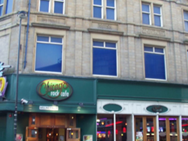 Chicago Rock Cafe, Barnsley. (Pub, External). Published on 25-11-2012