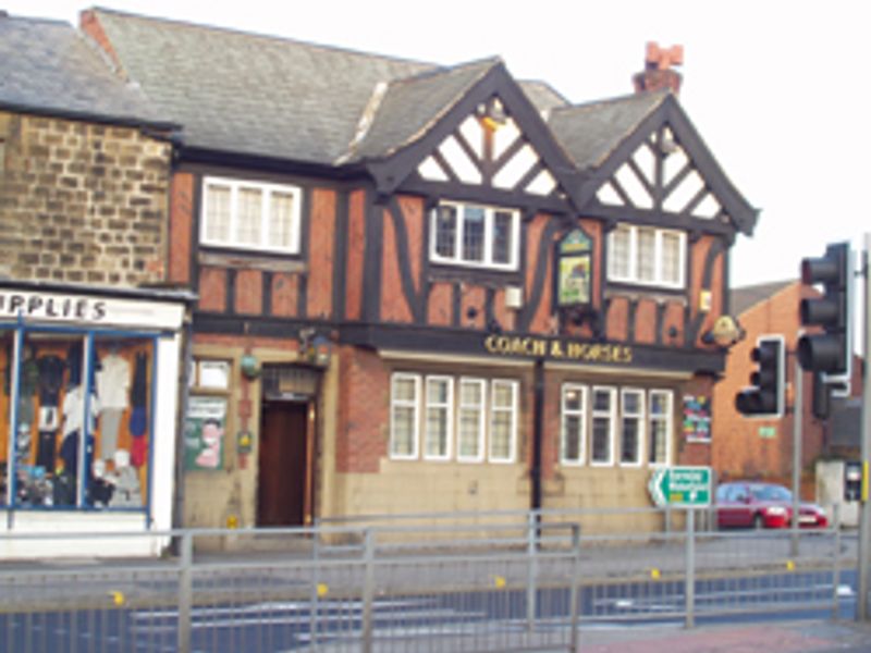 Coach & Horses, Barnsley. (Pub, External). Published on 25-11-2012 