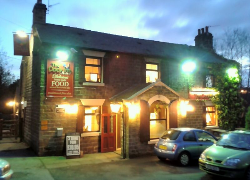 Cock Inn, Birdwell. (Pub, External). Published on 14-10-2014