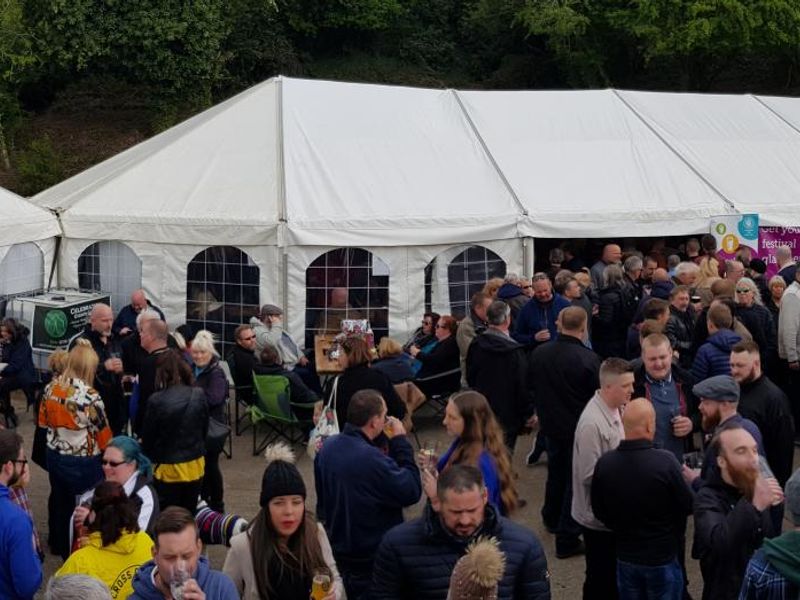 (Festival, External, Garden, Customers, Key). Published on 09-05-2019 