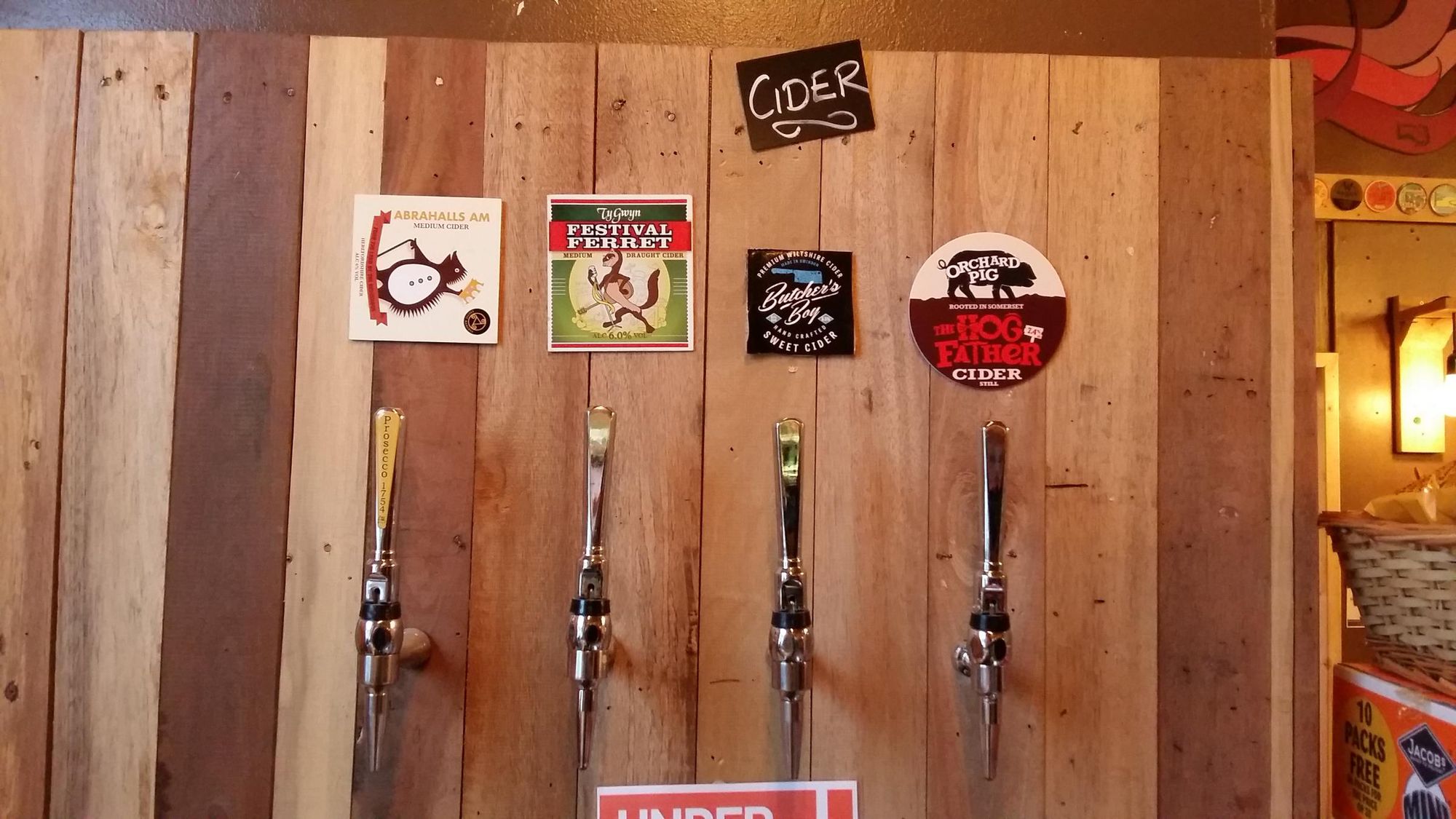 Cider. (Bar). Published on 18-02-2018