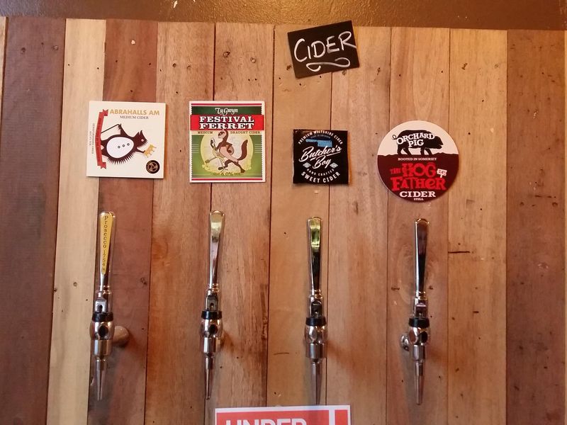 Cider. (Bar). Published on 18-02-2018 