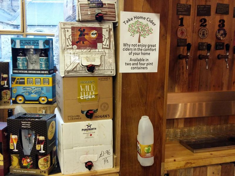 Cider. (Bar). Published on 18-02-2018 