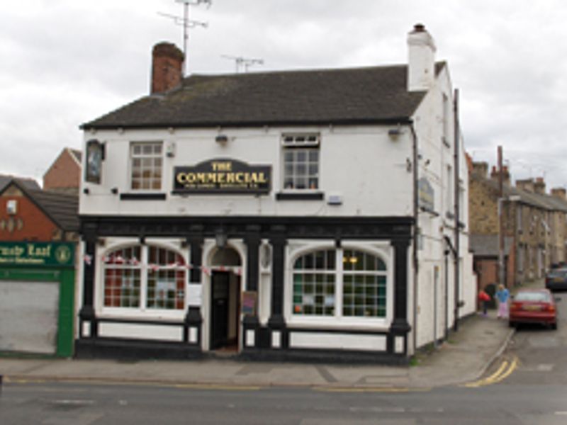Commercial, Barnsley. (Pub, External). Published on 25-11-2012 