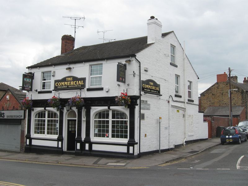 Commercial, Barnsley. (Pub, External). Published on 14-10-2014