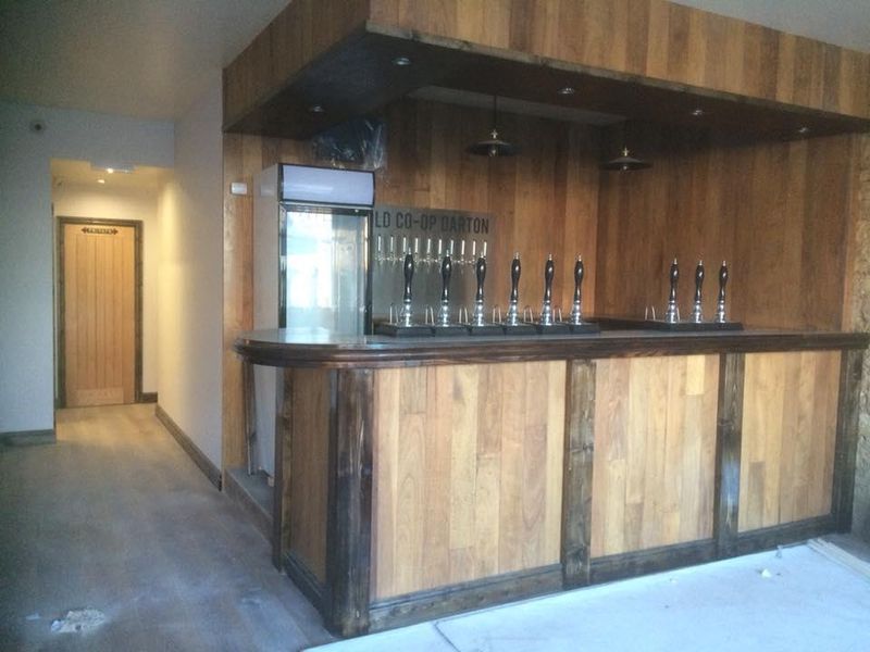 Bar during construction.. (Bar). Published on 06-11-2017 