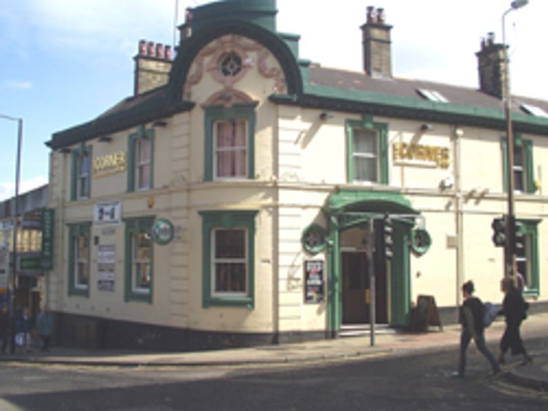 Corner Pin, Barnsley. (Pub, External). Published on 25-11-2012