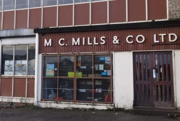 Picture of building before converting to MDB-Barnsley . (Pub, External). Published on 11-04-2021