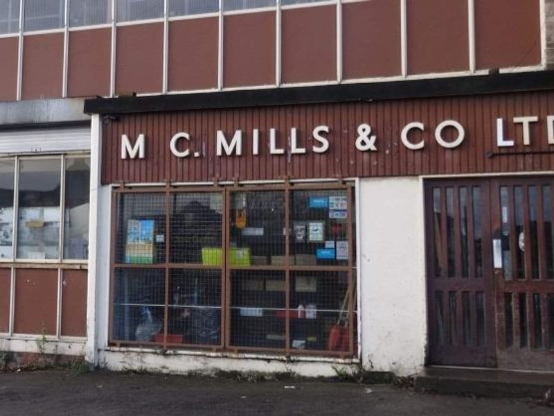 Picture of building before converting to MDB-Barnsley . (Pub, External). Published on 11-04-2021