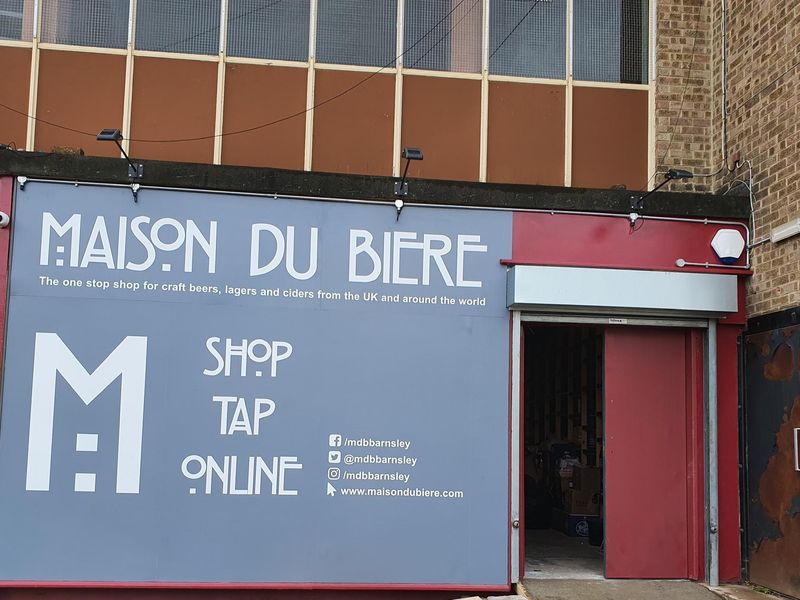 Maison Du Biere . (External, Sign, Key). Published on 06-10-2021