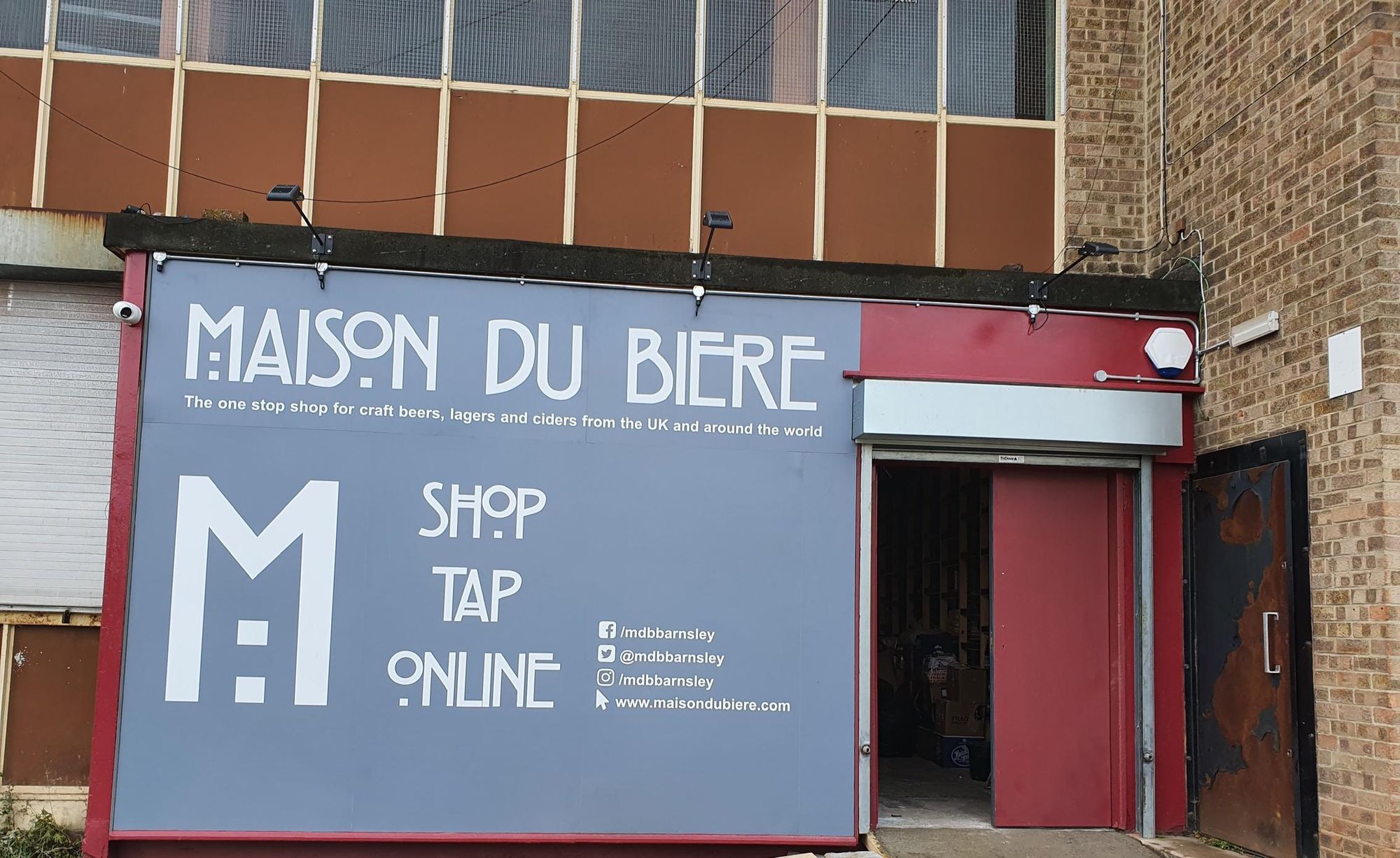 Maison Du Biere . (External, Sign, Key). Published on 06-10-2021
