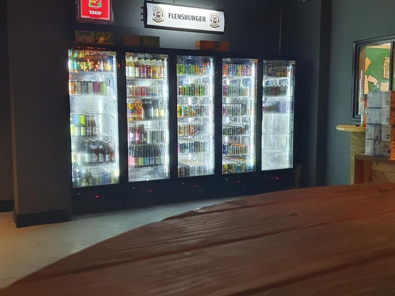Bottle fridge. (Pub). Published on 16-10-2021