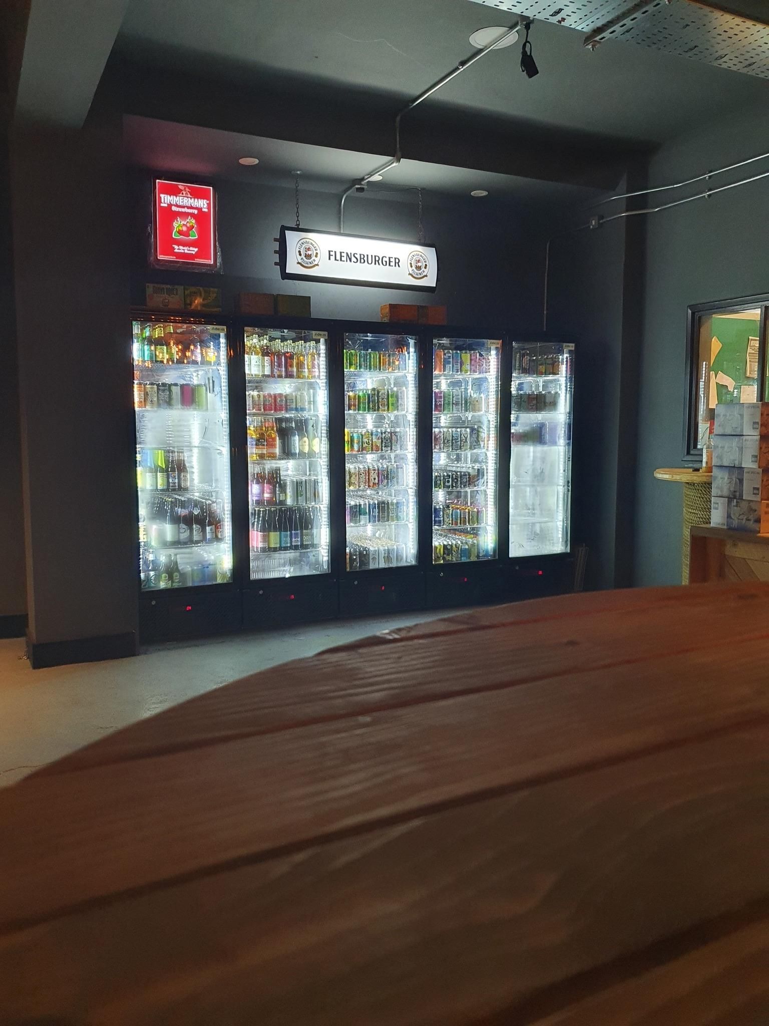 Bottle fridge. (Pub). Published on 16-10-2021