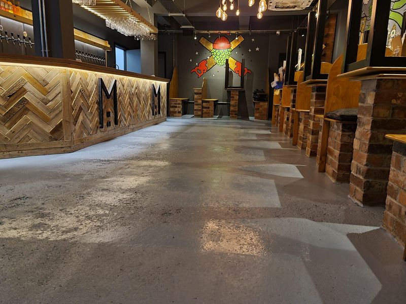 Tasting area. (Bar). Published on 16-10-2021