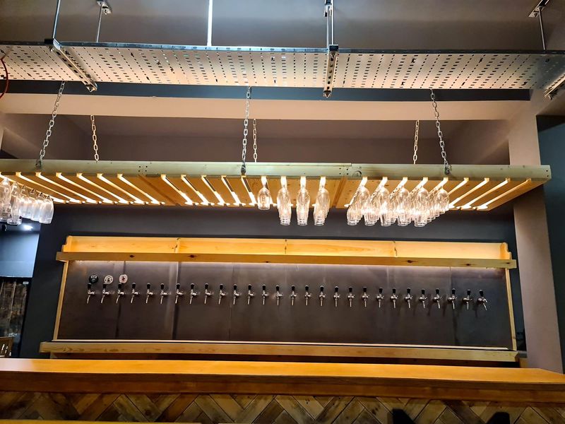 The taps - after install . (Pub, Bar). Published on 16-10-2021
