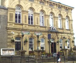 Courthouse, Barnsley. (Pub, External). Published on 25-11-2012