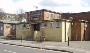 Archers, Barnsley. (Pub, External). Published on 25-11-2012