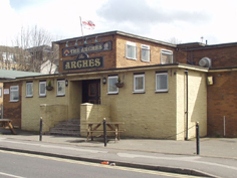 Archers, Barnsley. (Pub, External). Published on 25-11-2012