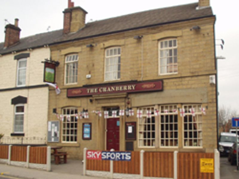 Cranberry, Barnsley. (Pub, External). Published on 25-11-2012 