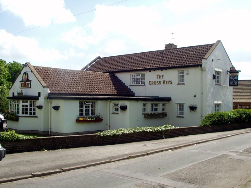 Cross Keys, Darfield. (Pub, External). Published on 14-10-2014 