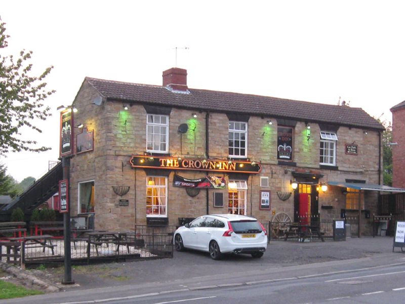 Crown Inn, Elsecar. (Pub, External). Published on 14-10-2014 