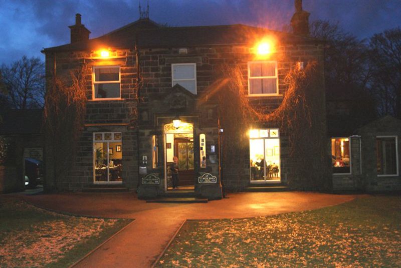 Cubley Hall, Cubley. (Pub, External). Published on 14-10-2014