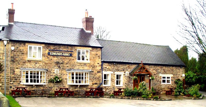 Edmund Arms, Worsbrough Village. (Pub, External). Published on 14-10-2014
