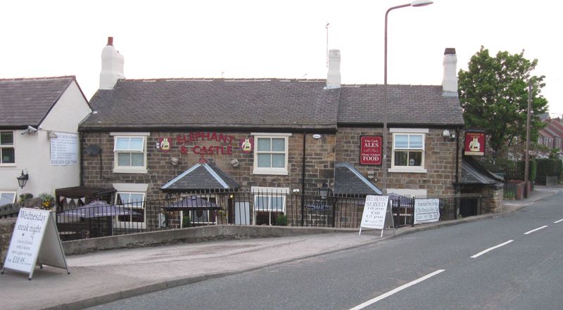 Eliphant and Castle, Hemingfield. (Pub, External). Published on 14-10-2014