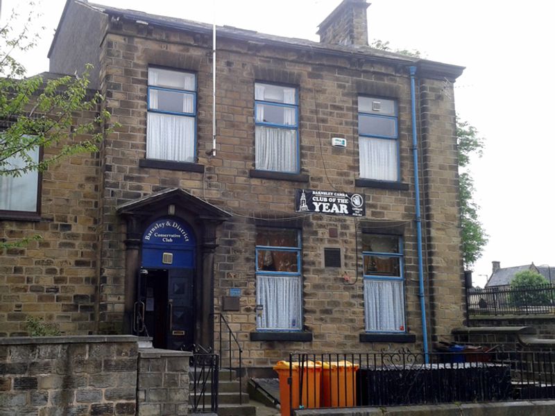 Conservative Club, Barnsley 2012. (Pub, External). Published on 13-01-2014