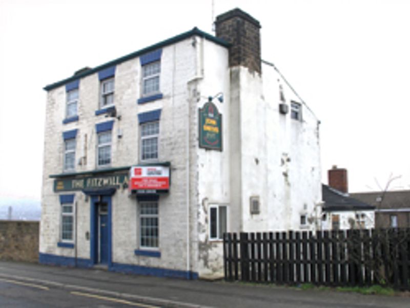 Fitzwilliam Inn, Barnsley. (Pub, External). Published on 25-11-2012