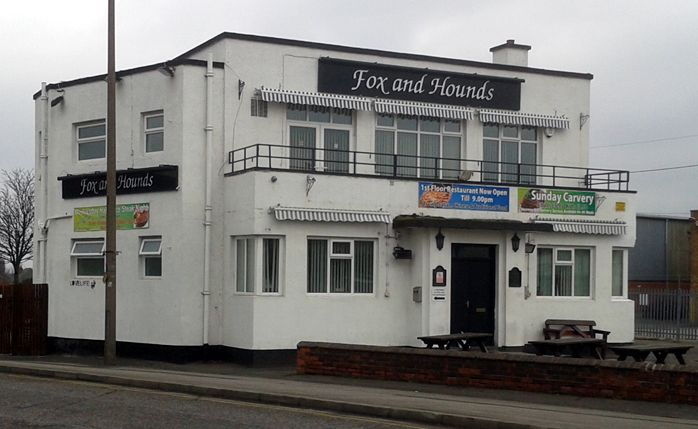 Fox and Hounds, Shafton. (Pub, External). Published on 14-10-2014