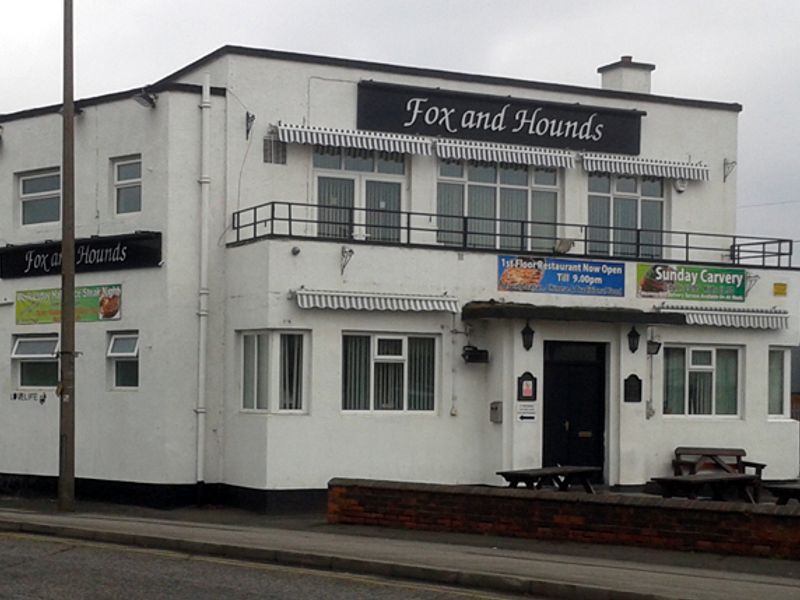 Fox and Hounds, Shafton. (Pub, External). Published on 14-10-2014