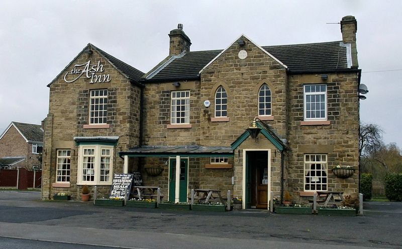 Ash Inn, Wombwell. (Pub, External). Published on 14-10-2014