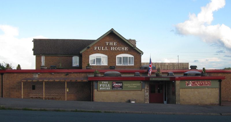 Full House, Monk Bretton. (Pub, External). Published on 14-10-2014