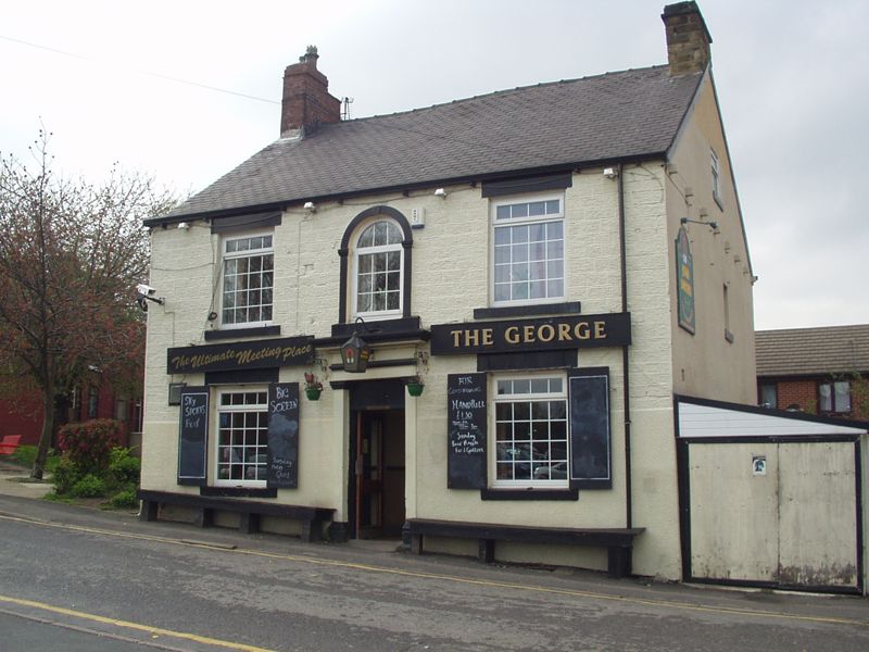George Hotel, Wombwell. (Pub, External). Published on 14-10-2014
