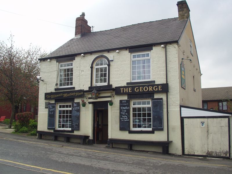 George Hotel, Wombwell. (Pub, External). Published on 14-10-2014