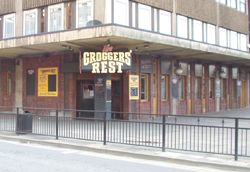 Groggers Rest, Barnsley. (Pub, External). Published on 25-11-2012